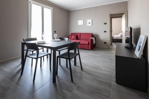 TV a/nebo společenská místnost v ubytování IseoLakeRental - Soleaura