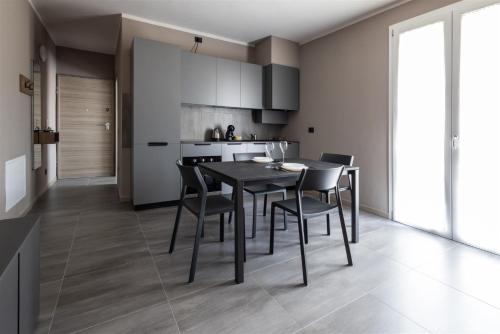 Kuchyň nebo kuchyňský kout v ubytování IseoLakeRental - Soleaura
