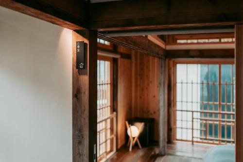 Postel nebo postele na pokoji v ubytování Ikeda Ryokan - Vacation STAY 79239v