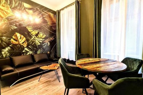 Modern flat with great location for longer stays