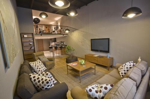 Cityloft 36 tesisinde bir televizyon ve/veya eğlence merkezi
