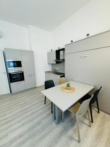 Kuchyň nebo kuchyňský kout v ubytování P&P House 38 Mono