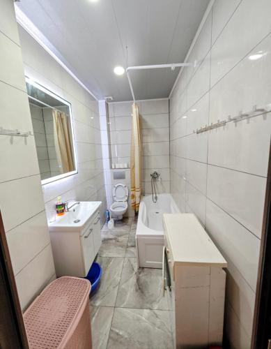 Ванная комната в Apartment on the sea