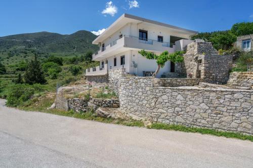 Příroda nedaleko apartmánu