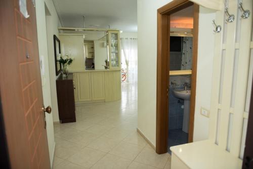 ห้องน้ำของ Lungo Mare Suite