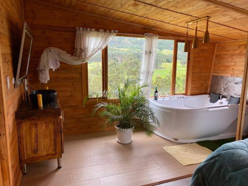 Fotografie z fotogalerie ubytování Glamping Los Hayuelos v destinaci Iza