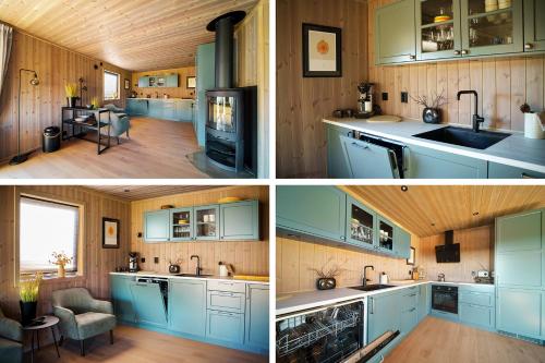 Dapur atau dapur kecil di The Magic View of Lofoten - Golden Horizon