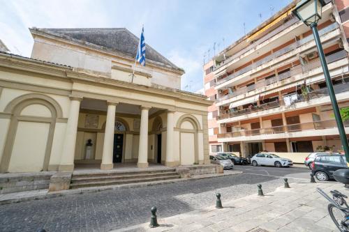 Budova, kde se apartmán nachází