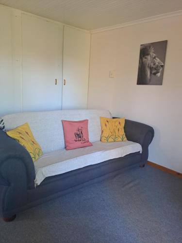 Χώρος καθιστικού στο Imani Guest House