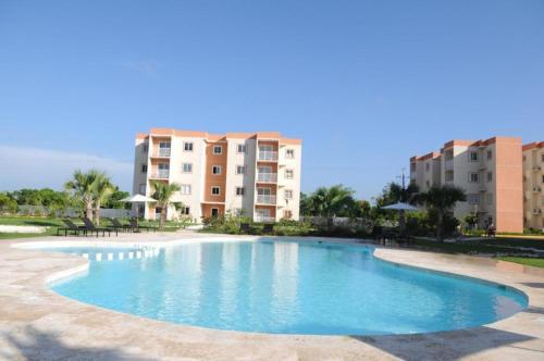 Piscina en o cerca de Peaceful apartment in Punta Cana