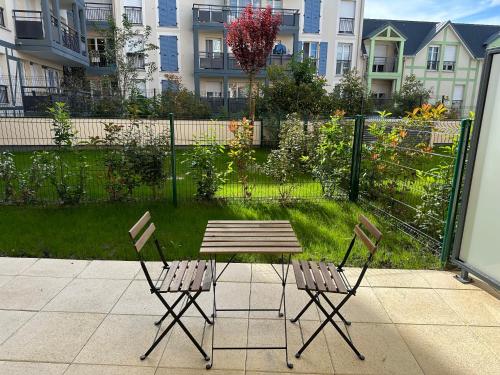 Appartement 2 pièces neuf avec sont jardin privé