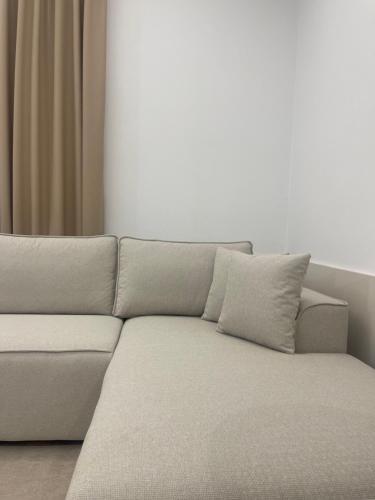 Χώρος καθιστικού στο Tirana Sunny Bliss Villa