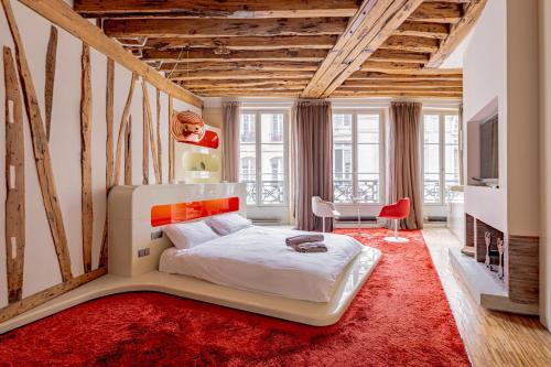 Love Nest Jardin du Luxembourg