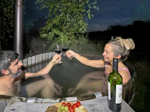 Fotografie z fotogalerie ubytování Orilla de Lago con Hot Tub, parrilla y vistas v destinaci Puyehue