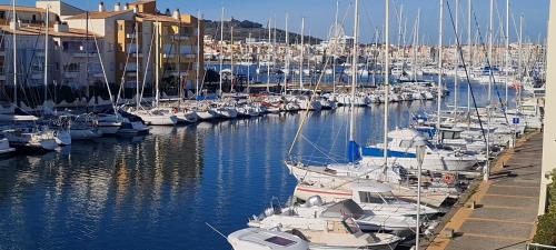 Une pépite au calme, vue mer, port, Piscine photo 10