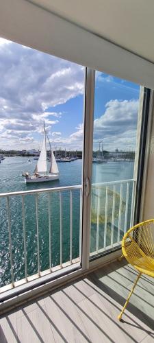 Appartement Vue Exceptionnelle sur la Mer, Piscine, Parking privé - Sur l'île des Pêcheurs photo 8
