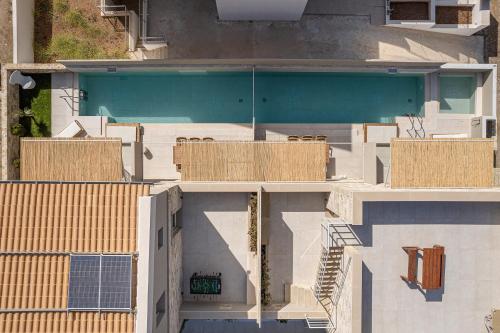 Μπαλκόνι ή βεράντα στο Pietra Di Sabbia Villas