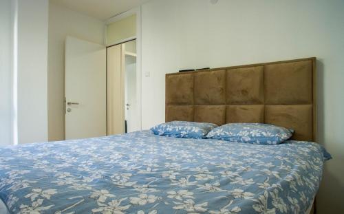 En eller flere senge i et værelse på Premium stan Beograd