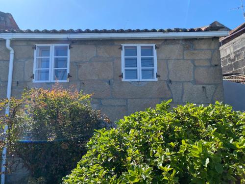 A Casa Rústica de Marcelino - Playa do Con - con terreno