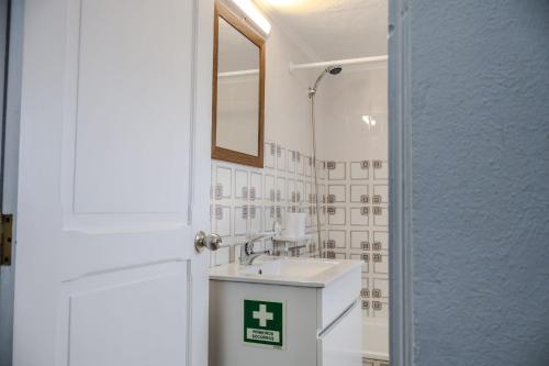 Ένα μπάνιο στο Casa da Avó Couta