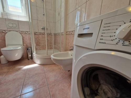 Kúpeľňa v ubytovaní Apartment Jozic