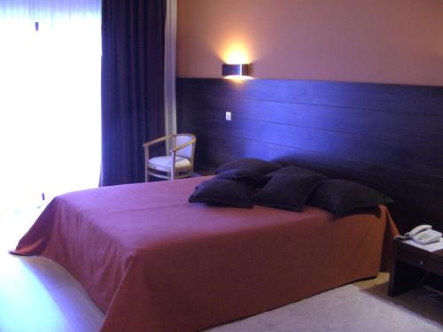 Krevet ili kreveti u jedinici u okviru objekta Hotel Verdeal
