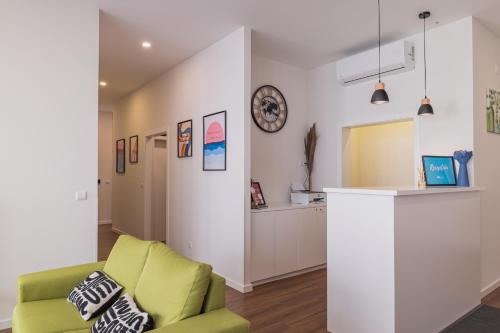 Dapur atau dapur kecil di Island Bliss