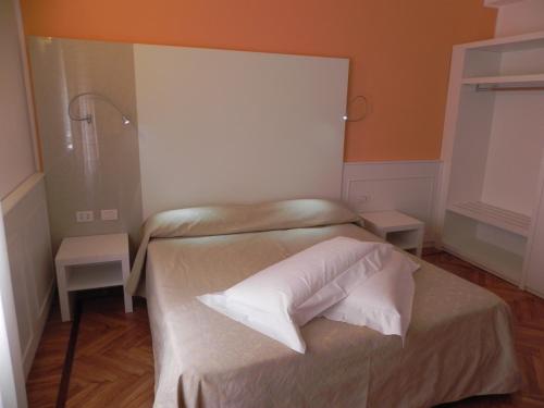Cama o camas de una habitación en Affittacamere Via Mazzini