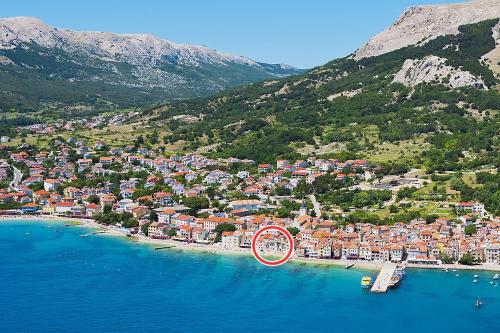 Apartments by the sea Baska, Krk - 19524