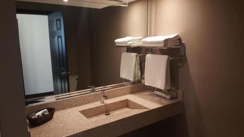 Koupelna v ubytování Hotel Don Ruben