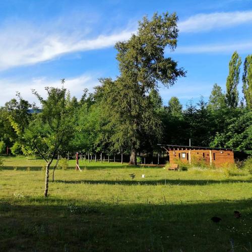 Zahrada ubytování Brisas del llaima