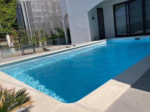 Πισίνα στο ή κοντά στο 葉山 Syla Hotel Zushi-Hayama Pool Villa