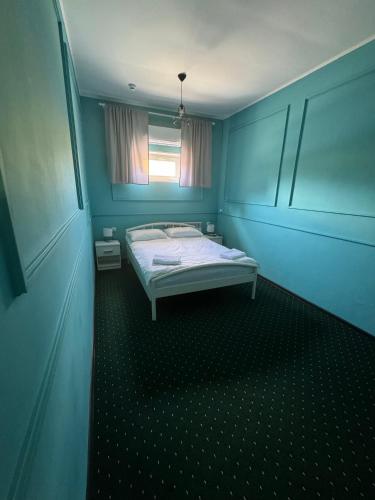 Ένα ή περισσότερα κρεβάτια σε δωμάτιο στο All Eyes Hostel