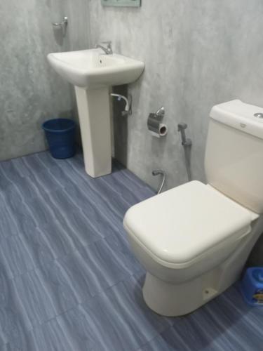 Koupelna v ubytování Mature Home Ella