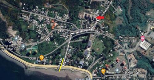 Příroda nedaleko apartmánu