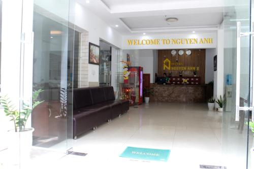 Vstupní hala nebo recepce v ubytování Hotel Nguyen Anh 2