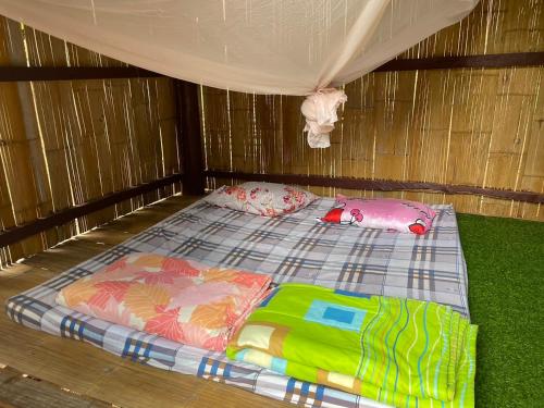 Postel nebo postele na pokoji v ubytování Chution House