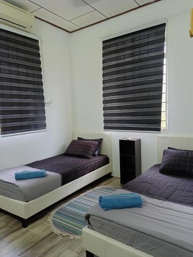 Postel nebo postele na pokoji v ubytování Darynazs home stay