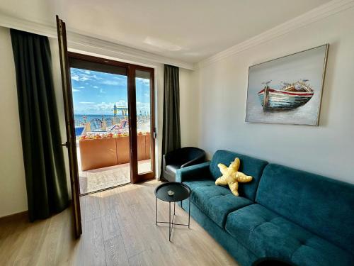 Zona de estar de Apartment complex Mirage of Nessebar