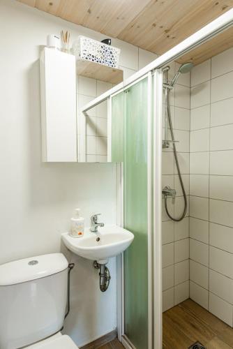 Kupatilo u objektu Apartment Diana