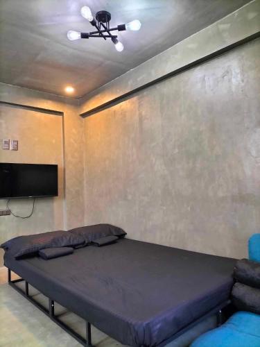 Cama o camas de una habitación en Patar Palms