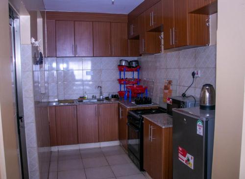 ナイロビにあるExecutively furnished 3br apartment located 15minutes from JKIAのギャラリーの写真