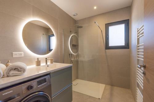 Et badeværelse på Casa Omigna