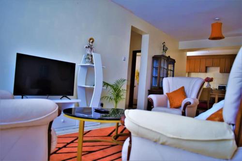 ナイロビにあるExecutively furnished 3br apartment located 15minutes from JKIAのギャラリーの写真