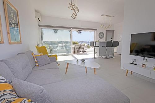 Un lugar para sentarse en Porto Heli Sea Getaway - Port House G