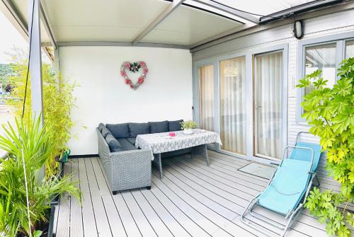 Κήπος έξω από το Apartment M&M Portorož