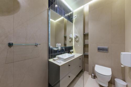 ММ GROUP APARTMENTにあるバスルーム
