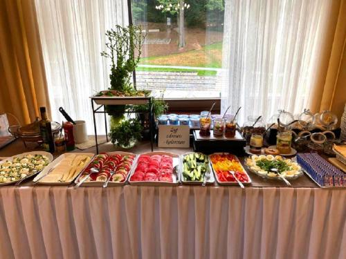 Jídlo v bed and breakfast nebo okolí