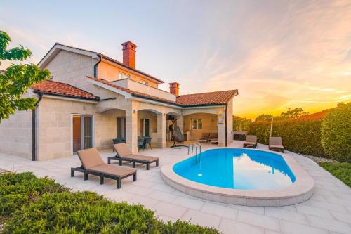 Ảnh trong thư viện ảnh của Villa Adeline ở Sveti Ivan Dobrinjski