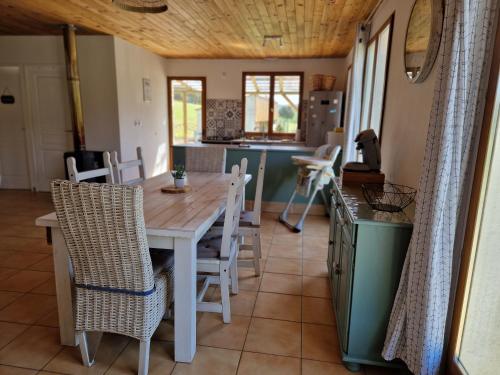 Photo de la galerie de l'établissement Gîte Pleine Nature, à Mas-des-Cours